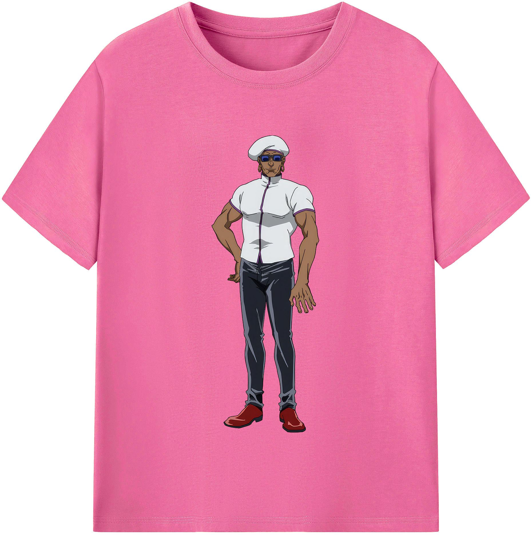 （画像用） 呪術廻戦 Jujutsu Kaisen レディースカジュアルプリントTシャツ（綿100％）